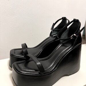 Schutz platform shoes
